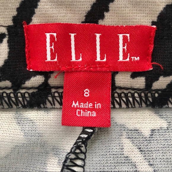 Elle skirt sz 8 - Picture 2 of 2
